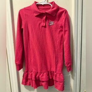 Nike Ruffle Polo Dress